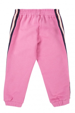 ‘sylvie web’ sweatpants, zdjęcie 1 ‘sylvie web’ sweatpants od Gucci Kids